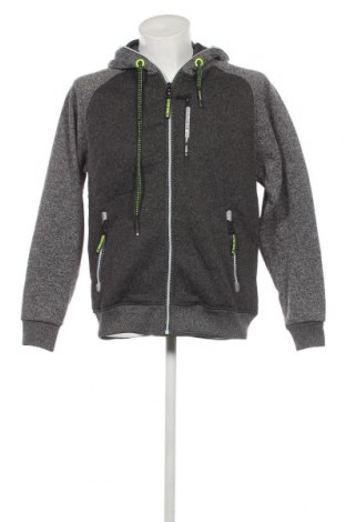 Herren Sweatshirt, Größe M, Farbe Grau, Preis 17,15 €