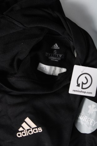 Ανδρικό φούτερ Adidas, Μέγεθος S, Χρώμα Μαύρο, Τιμή 21,71 €