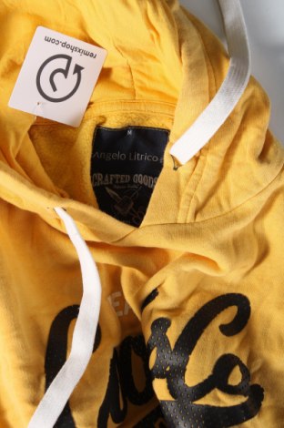 Ανδρικό φούτερ Angelo Litrico, Μέγεθος M, Χρώμα Κίτρινο, Τιμή 14,35 €