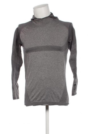 Herren Sweatshirt Bershka, Größe L, Farbe Grau, Preis € 5,85