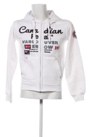 Herren Sweatshirt Canadian Peak, Größe S, Farbe Weiß, Preis € 54,28