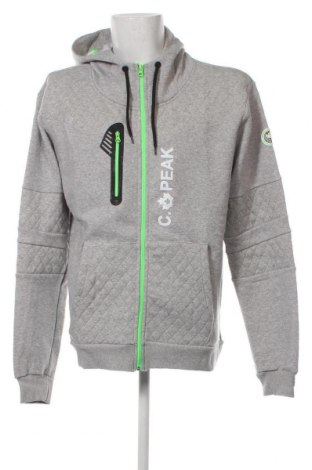 Herren Sweatshirt Canadian Peak, Größe XXL, Farbe Grau, Preis 60,31 €