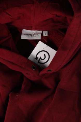 Herren Sweatshirt Carhartt, Größe S, Farbe Rot, Preis € 41,06