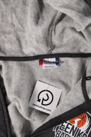 Herren Sweatshirt Clique, Größe M, Farbe Grau, Preis 7,26 €