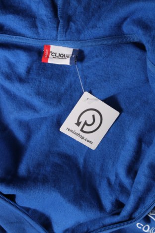 Herren Sweatshirt Clique, Größe S, Farbe Blau, Preis 6,46 €