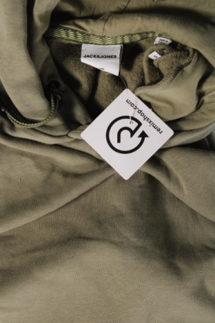 Herren Sweatshirt Core By Jack & Jones, Größe S, Farbe Grün, Preis € 13,92