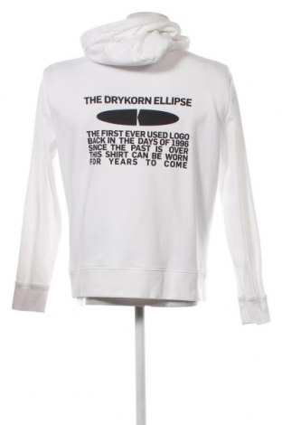 Herren Sweatshirt Drykorn for beautiful people, Größe M, Farbe Weiß, Preis 51,80 €