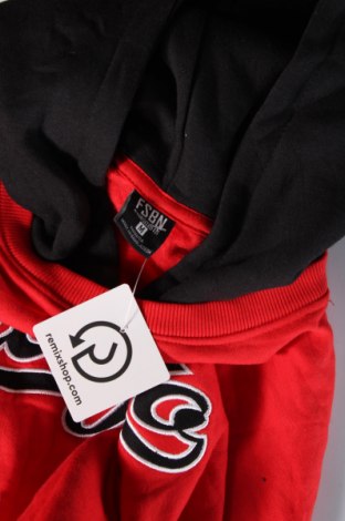Herren Sweatshirt FSBN, Größe M, Farbe Rot, Preis 20,18 €