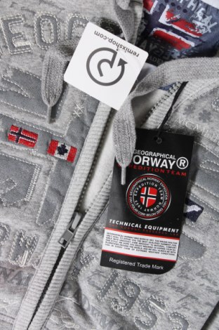 Pánska mikina  Geographical Norway, Veľkosť S, Farba Sivá, Cena  49,48 €