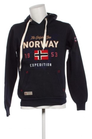Ανδρικό φούτερ Geographical Norway, Μέγεθος M, Χρώμα Μπλέ, Τιμή 64,95 €