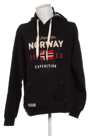 Pánská mikina  Geographical Norway, Velikost XXL, Barva Černá, Cena  1 848,00 Kč