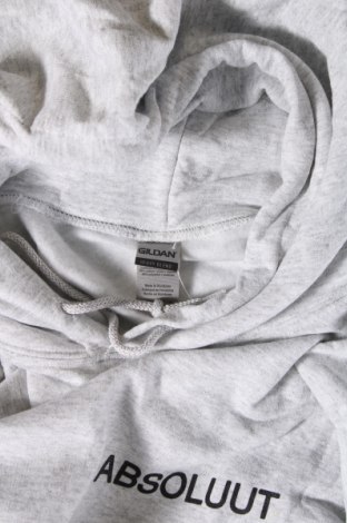 Ανδρικό φούτερ Gildan, Μέγεθος L, Χρώμα Γκρί, Τιμή 6,82 €