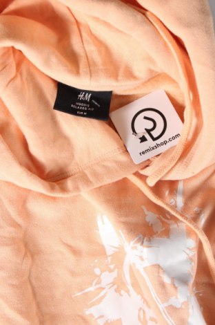 Herren Sweatshirt H&M, Größe M, Farbe Orange, Preis 7,87 €