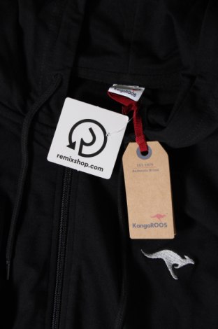 Herren Sweatshirt Kangaroos, Größe L, Farbe Schwarz, Preis € 34,54