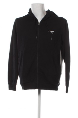 Herren Sweatshirt Kangaroos, Größe L, Farbe Schwarz, Preis 29,01 €