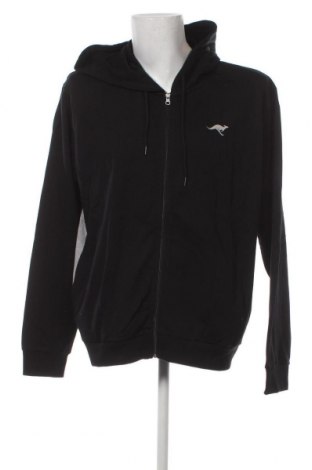 Herren Sweatshirt Kangaroos, Größe XXL, Farbe Schwarz, Preis 40,37 €