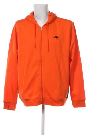 Herren Sweatshirt Kangaroos, Größe XXL, Farbe Orange, Preis 22,43 €