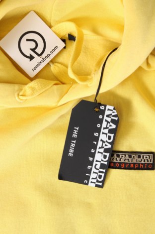 Herren Sweatshirt Napapijri, Größe S, Farbe Gelb, Preis € 77,32