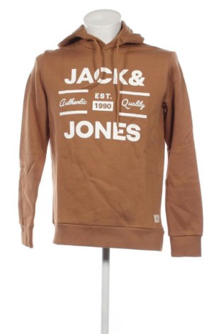 Ανδρικό φούτερ Originals By Jack & Jones, Μέγεθος M, Χρώμα  Μπέζ, Τιμή 12,53 €