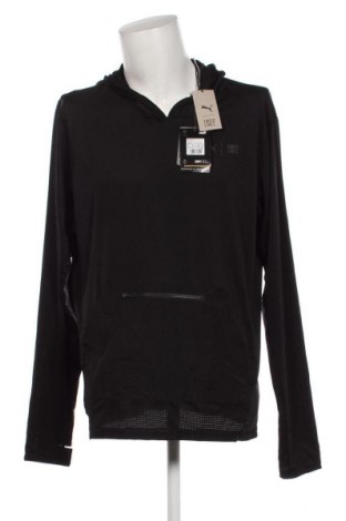 Herren Sweatshirt PUMA, Größe XL, Farbe Schwarz, Preis 39,20 €