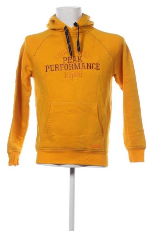 Herren Sweatshirt Peak Performance, Größe S, Farbe Gelb, Preis 33,82 €
