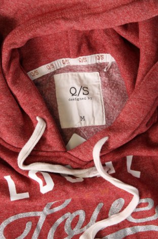 Ανδρικό φούτερ Q/S by S.Oliver, Μέγεθος M, Χρώμα Κόκκινο, Τιμή 7,00 €
