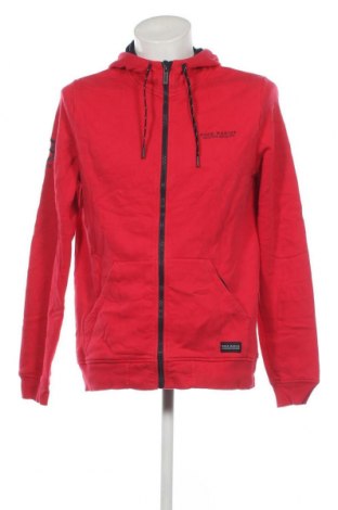 Herren Sweatshirt Race Marine, Größe XL, Farbe Rot, Preis 20,18 €