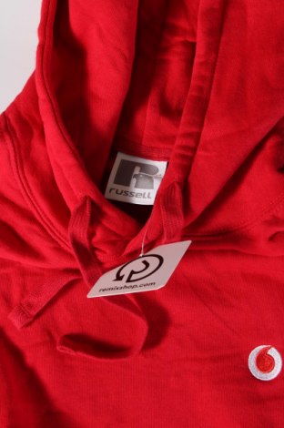 Herren Sweatshirt Russell, Größe M, Farbe Rot, Preis 14,33 €