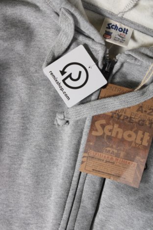 Férfi sweatshirt Schott, Méret XL, Szín Szürke, Ár 15 856 Ft