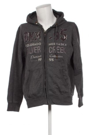 Herren Sweatshirt Silver Creek, Größe XL, Farbe Grau, Preis 27,14 €