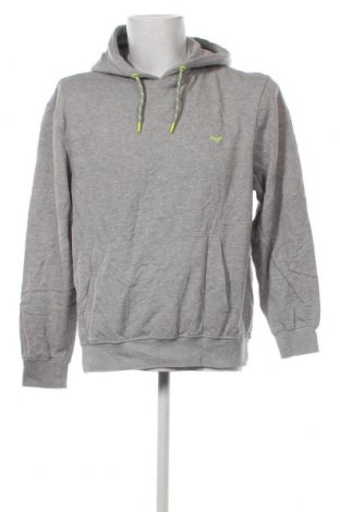 Herren Sweatshirt Threadbare, Größe L, Farbe Grau, Preis 17,15 €