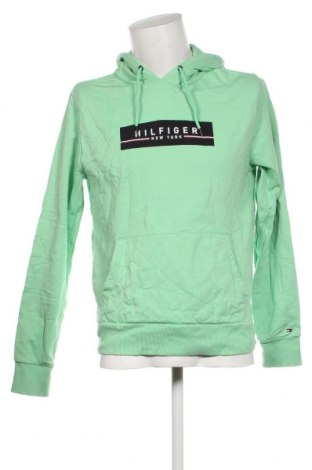 Herren Sweatshirt Tommy Hilfiger, Größe M, Farbe Grün, Preis 33,82 €