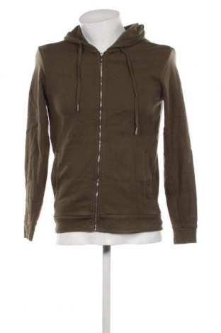 Herren Sweatshirt Zara, Größe M, Farbe Grün, Preis 13,92 €