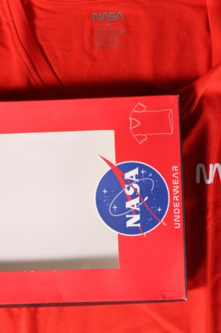 Herren Unterwäsche NASA, Größe XL, Farbe Rot, Preis 14,07 €