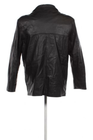 Pánska kožená bunda , Veľkosť L, Farba Čierna, Cena  21,84 €