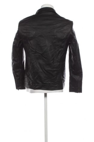 Pánska kožená bunda , Veľkosť S, Farba Čierna, Cena  10,83 €