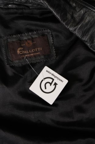Pánska kožená bunda  Gallotti, Veľkosť L, Farba Čierna, Cena  120,06 €