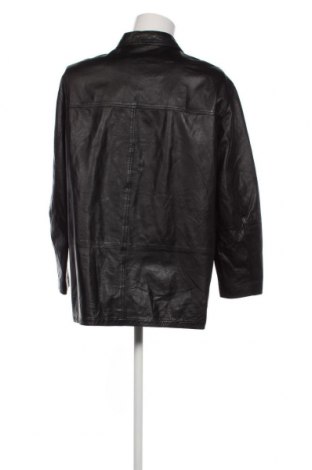 Ανδρικό δερμάτινο μπουφάν Gallotti, Μέγεθος L, Χρώμα Μαύρο, Τιμή 120,06 €