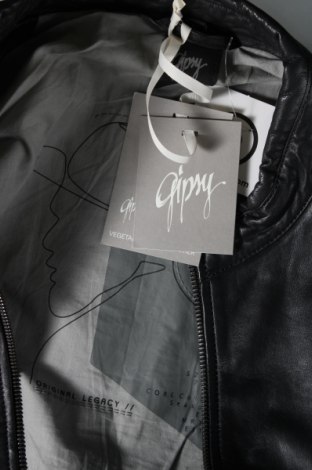 Pánská kožená bunda  Gipsy, Velikost L, Barva Černá, Cena  7 000,00 Kč