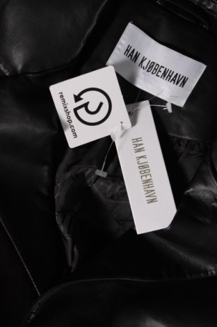 Pánská kožená bunda  Han Kjobenhavn, Velikost L, Barva Černá, Cena  8 439,00 Kč