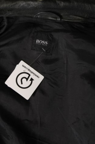 Pánská kožená bunda  Hugo Boss, Velikost M, Barva Černá, Cena  5 796,00 Kč