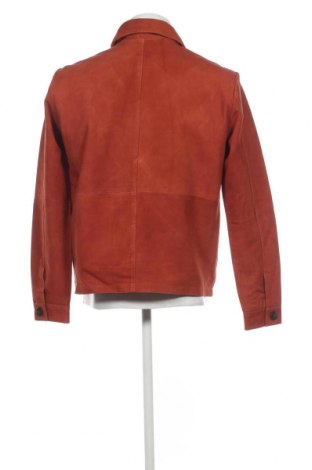 Pánská kožená bunda  Selected Homme, Velikost L, Barva Oranžová, Cena  4 461,00 Kč
