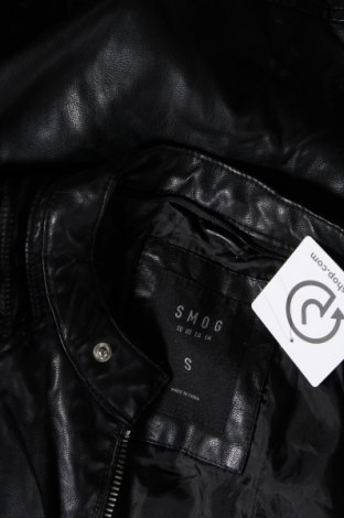 Pánská kožená bunda  Smog, Velikost S, Barva Černá, Cena  445,00 Kč