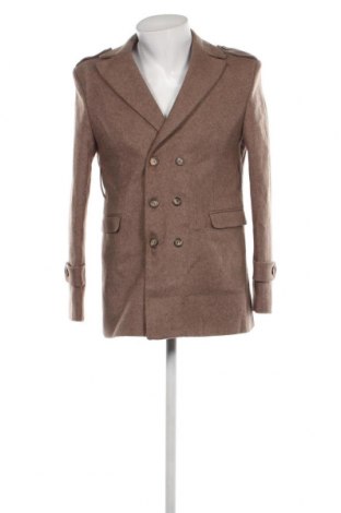 Мъжко палто, Размер L, Цвят Кафяв, Цена 25,60 лв.