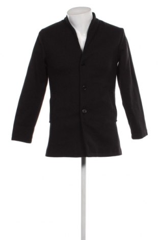 Мъжко палто, Размер XS, Цвят Черен, Цена 25,60 лв.