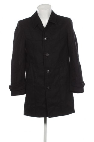 Мъжко палто, Размер M, Цвят Черен, Цена 107,00 лв.