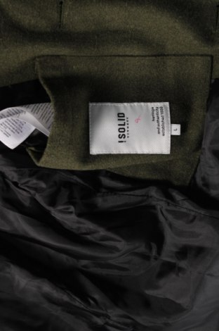 Ανδρικά παλτό ! Solid, Μέγεθος M, Χρώμα Πράσινο, Τιμή 25,98 €