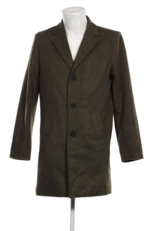 Мъжко палто ! Solid, Размер M, Цвят Зелен, Цена 19,32 лв.