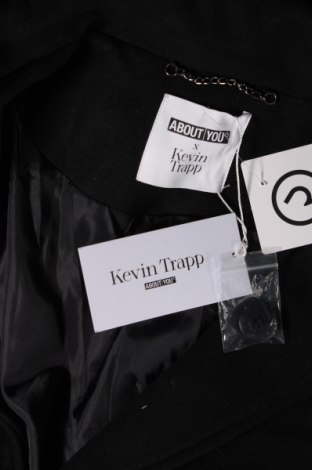 Ανδρικά παλτό About you x Kevin Trapp, Μέγεθος XXL, Χρώμα Μαύρο, Τιμή 62,97 €