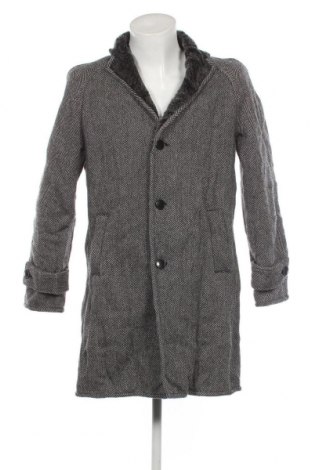 Pánsky kabát  Adolfo Dominguez, Veľkosť M, Farba Sivá, Cena  45,22 €
